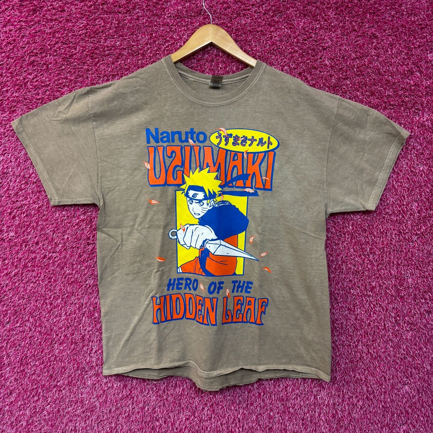 Naruto Ninja Way Anime Tshirt size XL