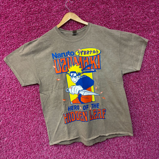 Naruto Ninja Way Anime Tshirt size XL