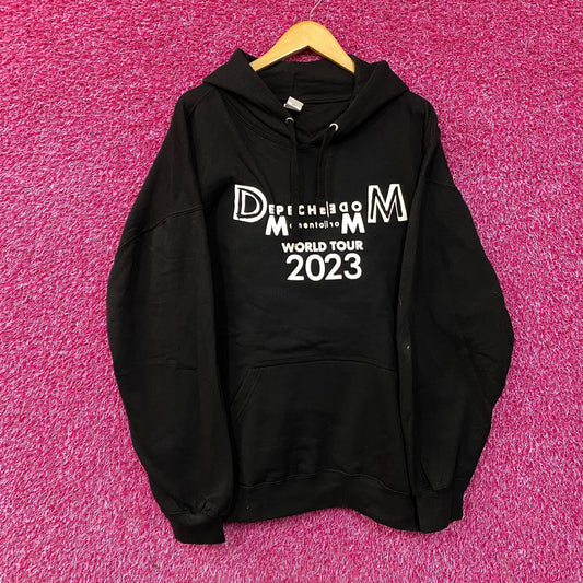 Depeche Mode World Tour 2023 Hoodie size 2XL