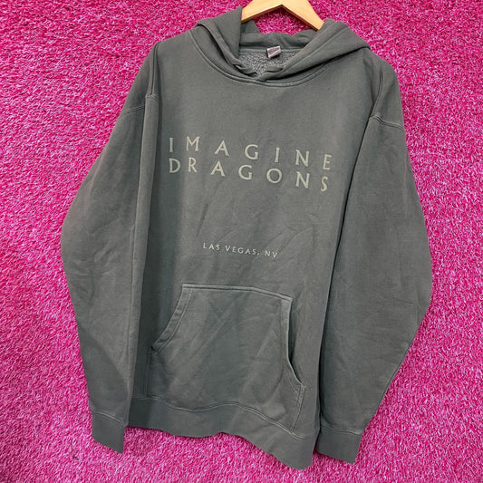 Imagine Dragon Las Vegas Mercury World Tour Hoodie XL
