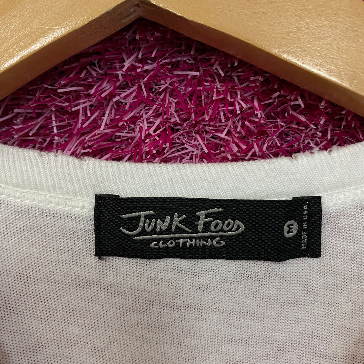 Junk Food Clothing New York City Womens Tshirt size Medium