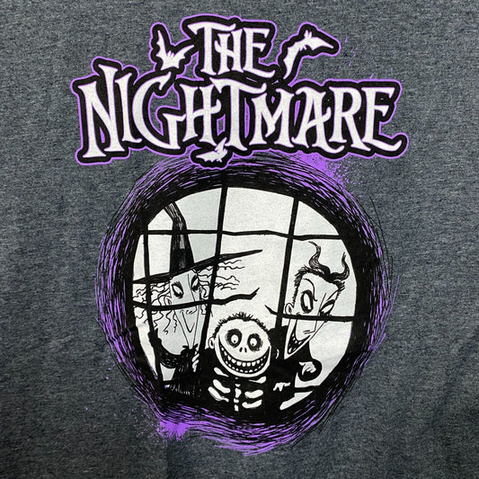 The Nightmare Before Christmas Lock Shock and Barrel T-shirt size Large