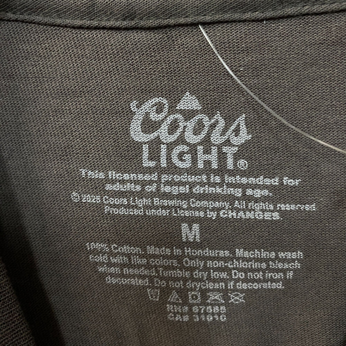 Coors Light Racing 38 Graphic T-Shirt Medium