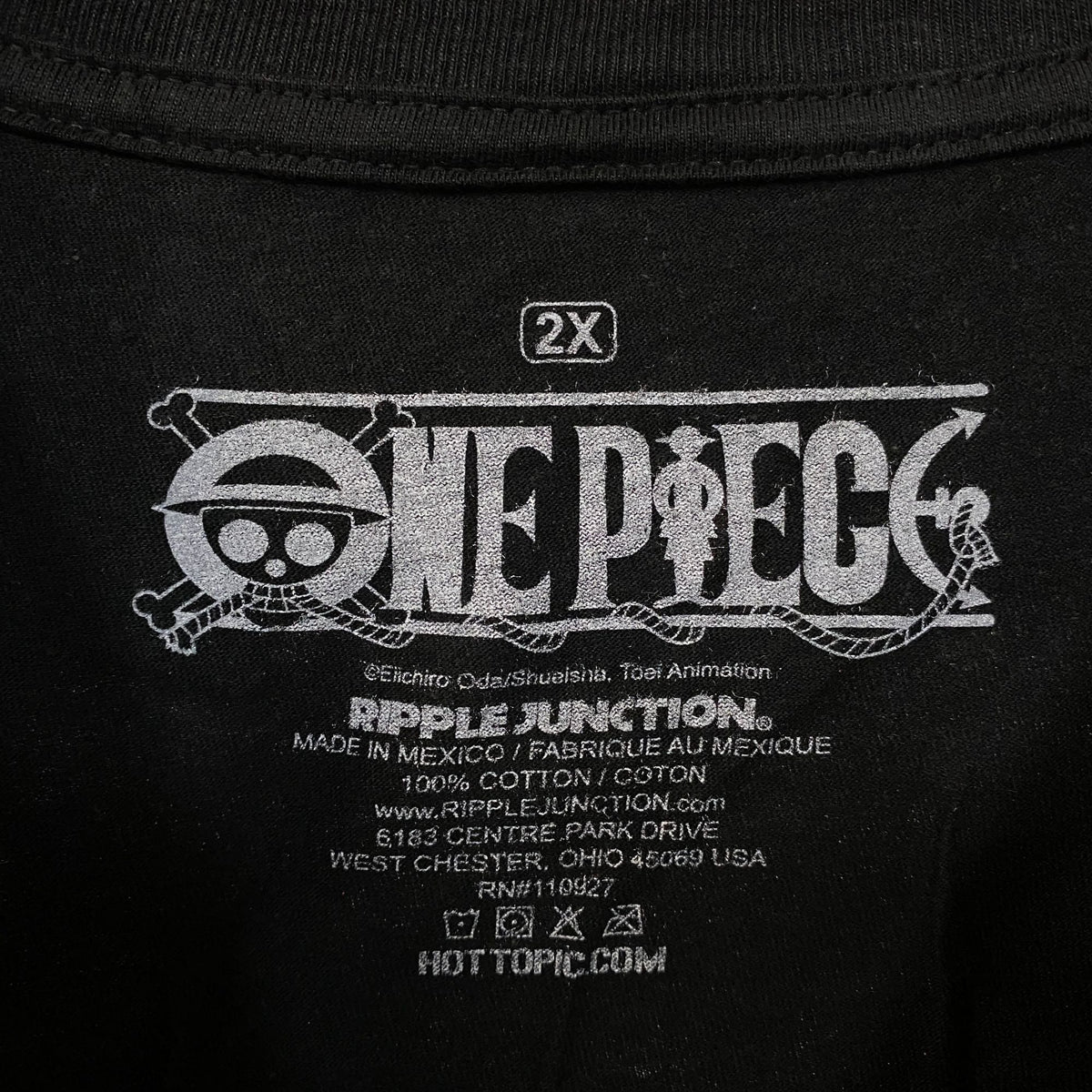 One Piece Roronoa Zoro Wano Arc Anime Graphic T-Shirt 2XL
