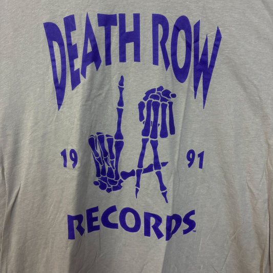 Death Row Records Grim Reaper LA Hands 1991 Hip Hop Tee 2xl