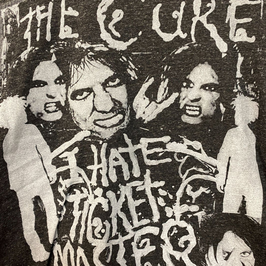 The Cure North American Tour 2023 I Hate The Ticket Master T-Shirt Large