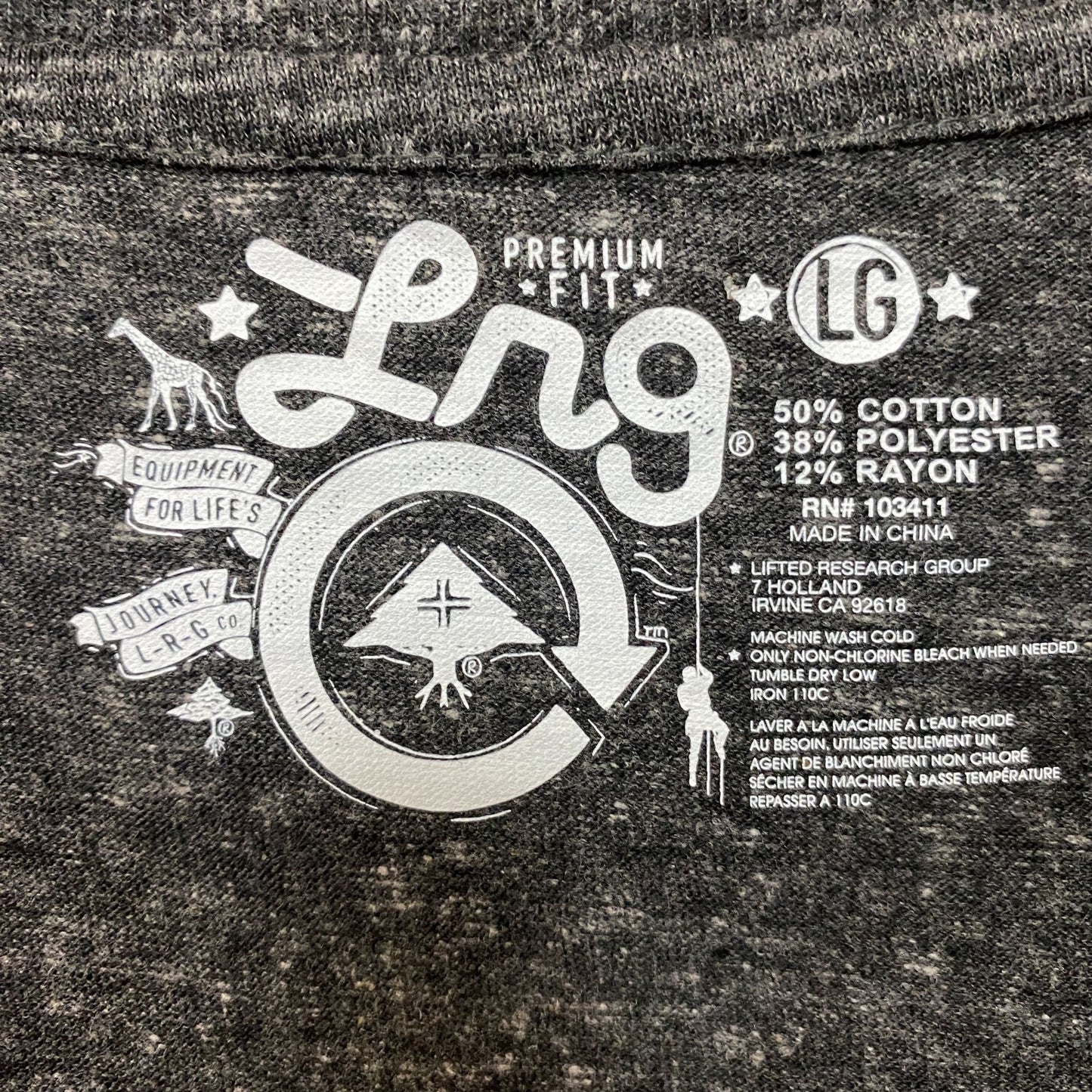 The Cure North American Tour 2023 I Hate The Ticket Master T-Shirt Large