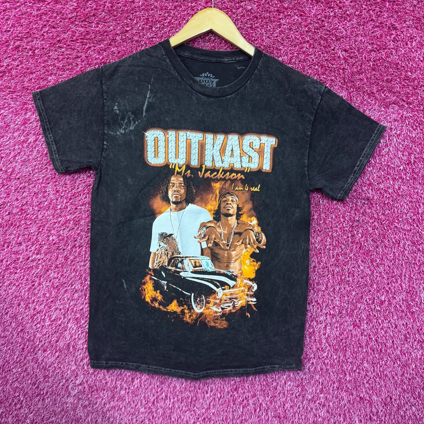 OutKast Ms Jackson Lyrics Stankonia Album Art Hip Hop Tee M