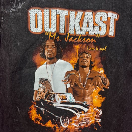 OutKast Ms Jackson Lyrics Stankonia Album Art Hip Hop Tee M