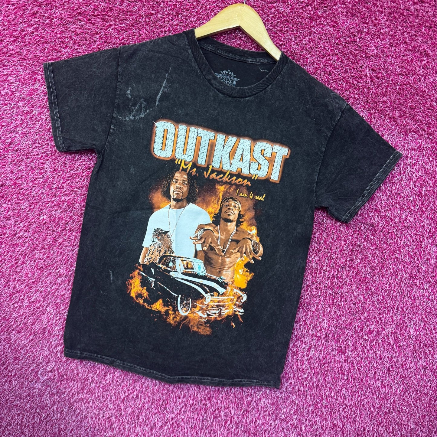 OutKast Ms Jackson Lyrics Stankonia Album Art Hip Hop Tee M