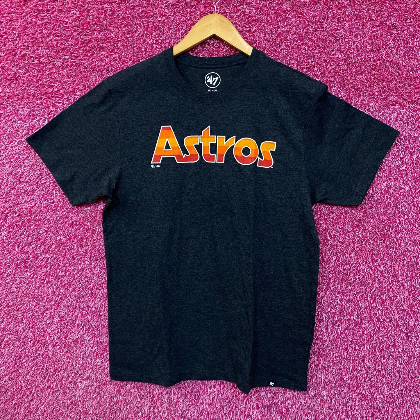 Houston Astros Major League Baseball Team Game Day Tee M