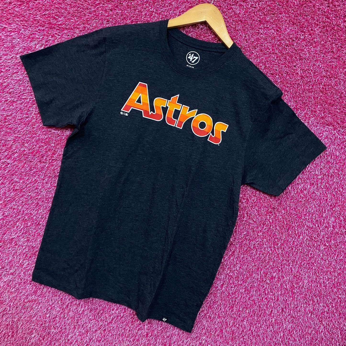 Houston Astros Major League Baseball Team Game Day Tee M