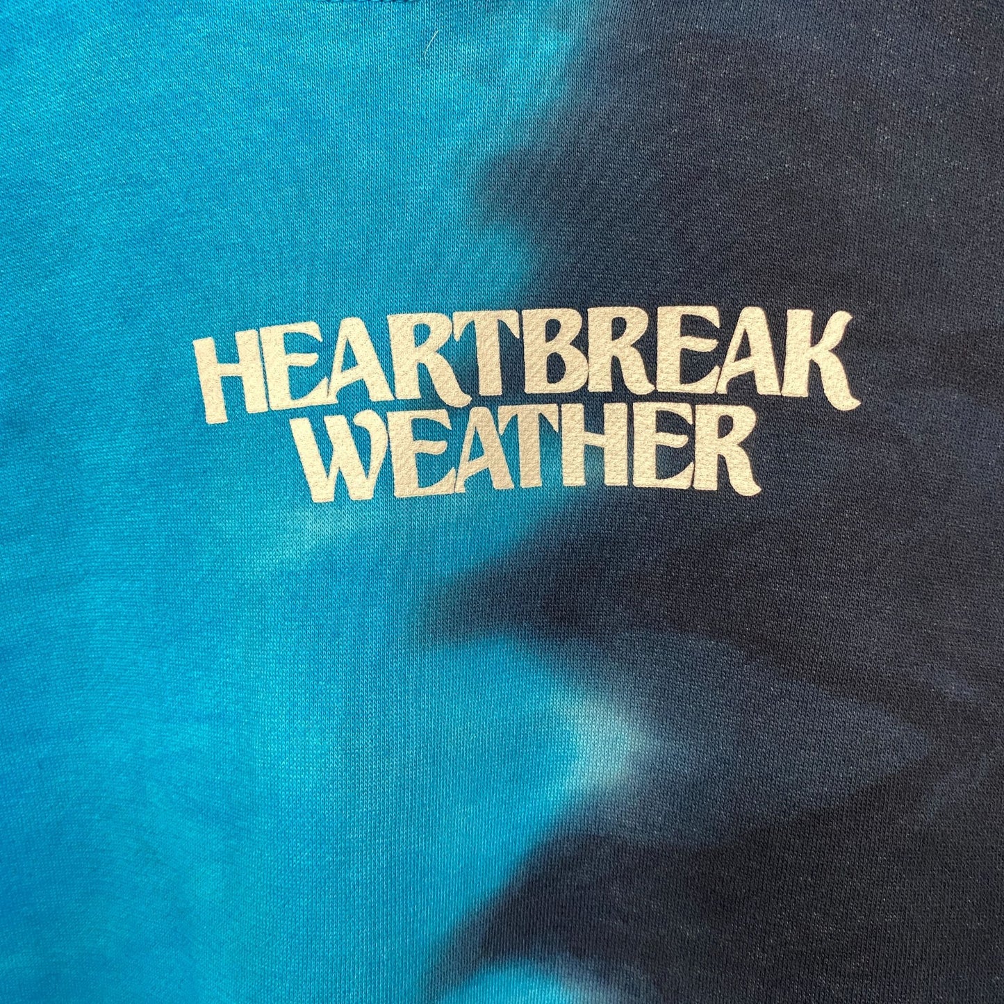 Niall Horan Heartbreak Weather Tie-Dye Hoodie Medium