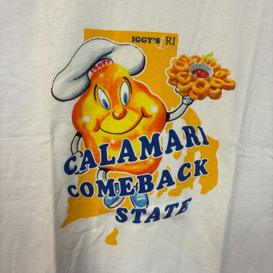 Doughboys IGGYs RI Calamari comeback state Tshirt size XL