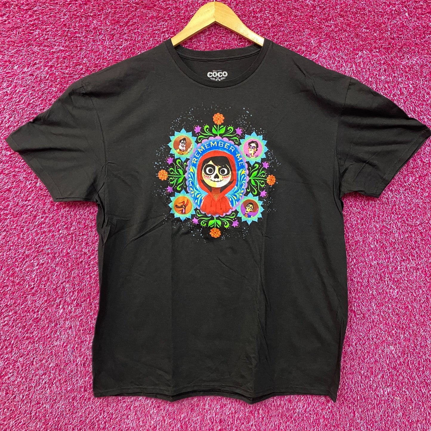 Coco Remember Me Miguel T-Shirt 2XL