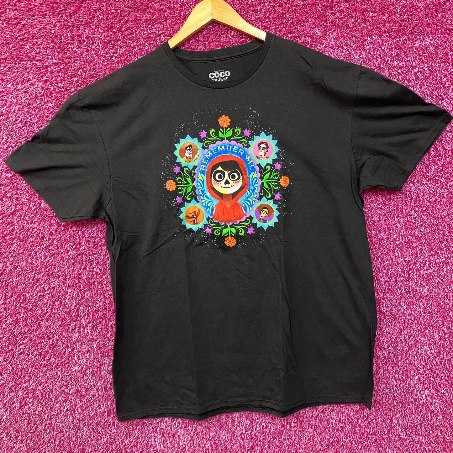 Coco Remember Me Miguel T-Shirt 2XL