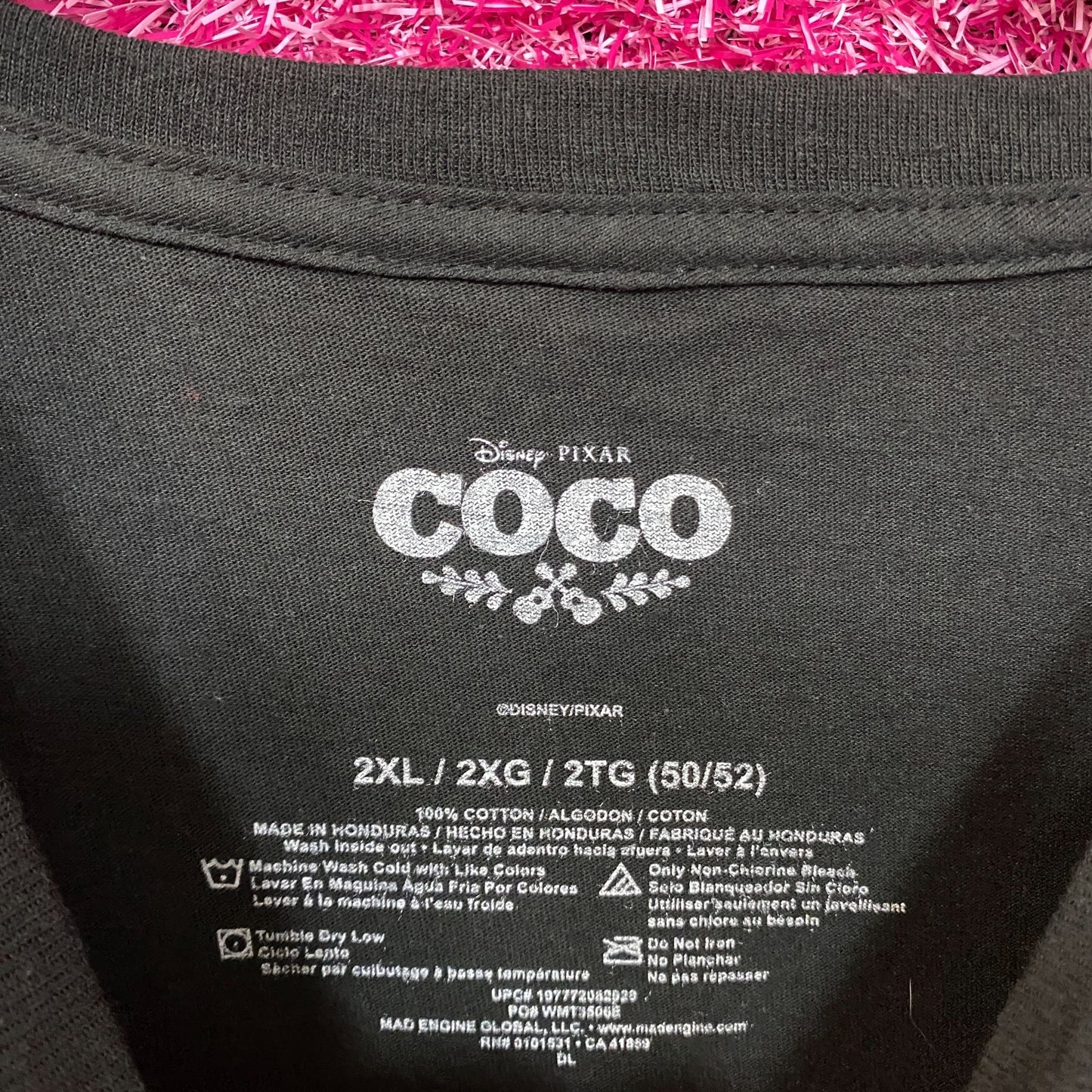 Coco Remember Me Miguel T-Shirt 2XL