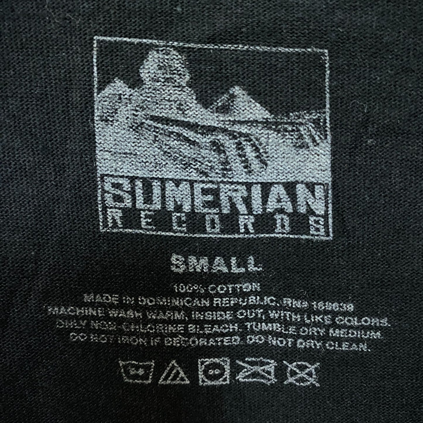 Bad Omens Concrete Jungle Tshirt size Small