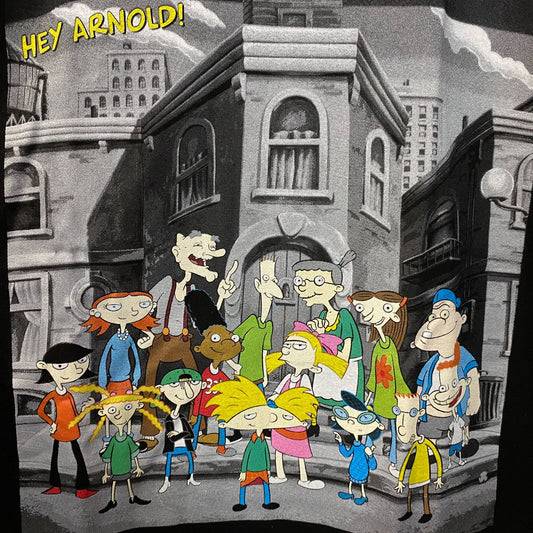 Hey Arnold! Character School Picture Tshirt size Small