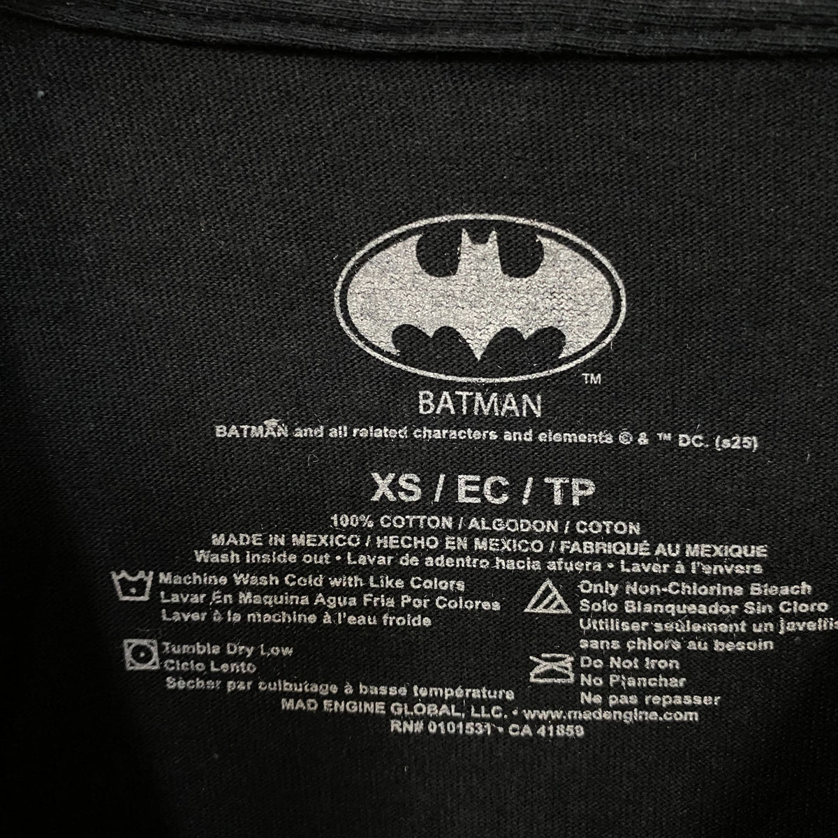 DC Comics Batman DCeased Joker & Harley Quinn Graphic T-Shirt XS