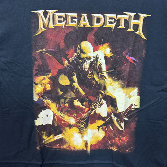 Megadeth Peace Sells But Who's Buying Heavy Metal Tee 2XL