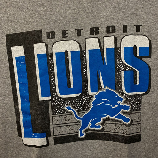 Junk Food Clothing NFL Detroit Lions Complete T-Shirt 2XL