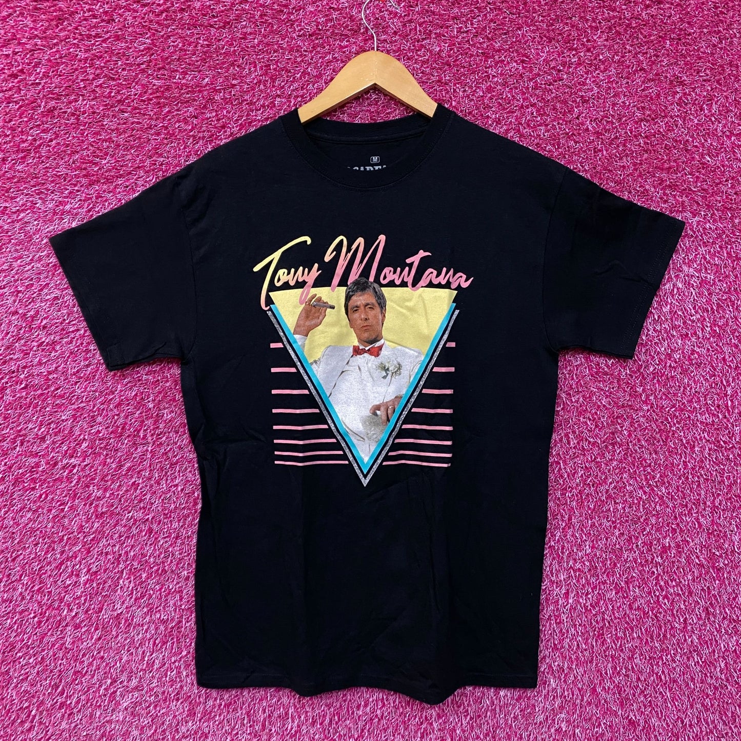 Scarface Tony Montana Movie Tshirt Size medium