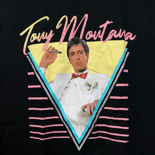 Scarface Tony Montana Movie Tshirt Size medium