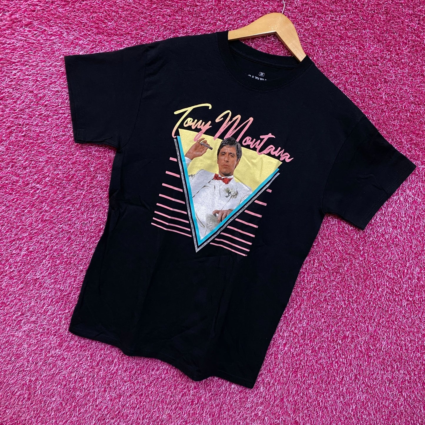 Scarface Tony Montana Movie Tshirt Size medium