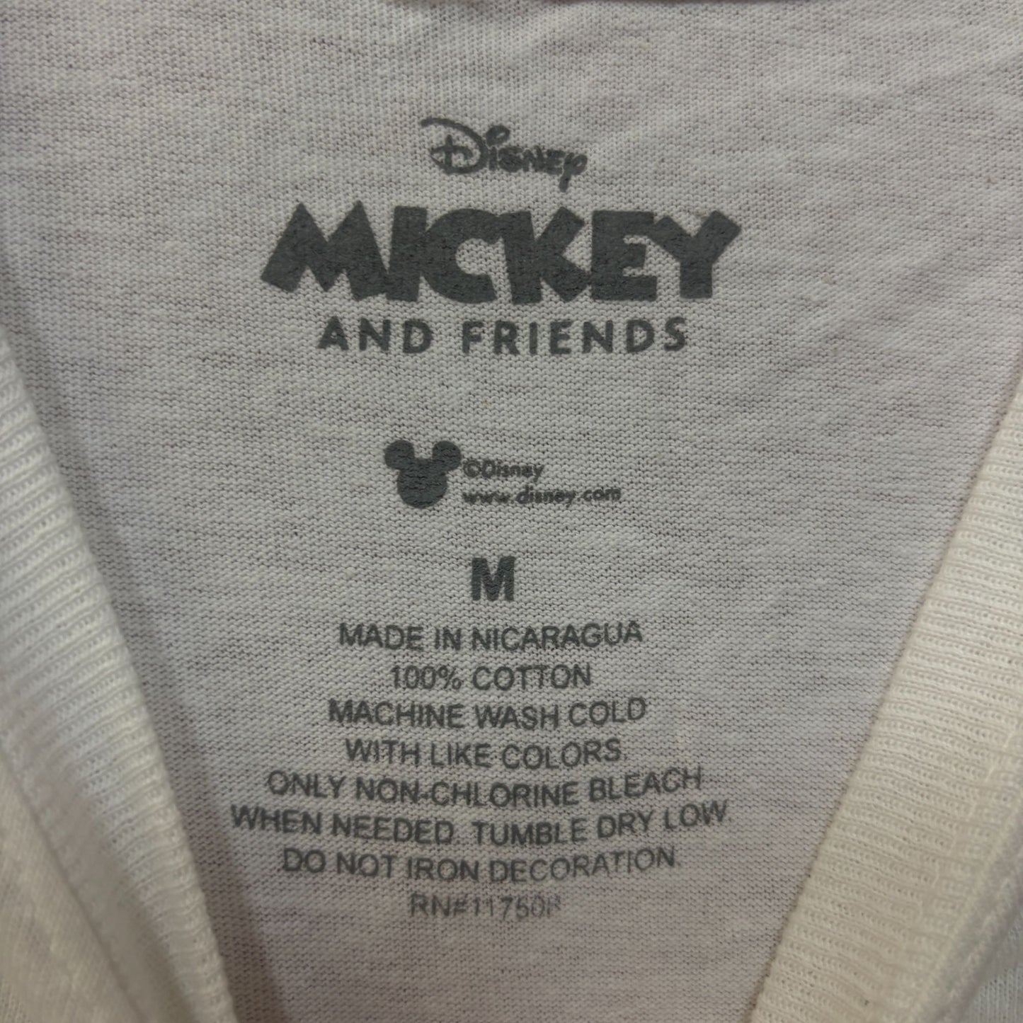 Mikey and Friends Pastel Disney Tshirt size medium