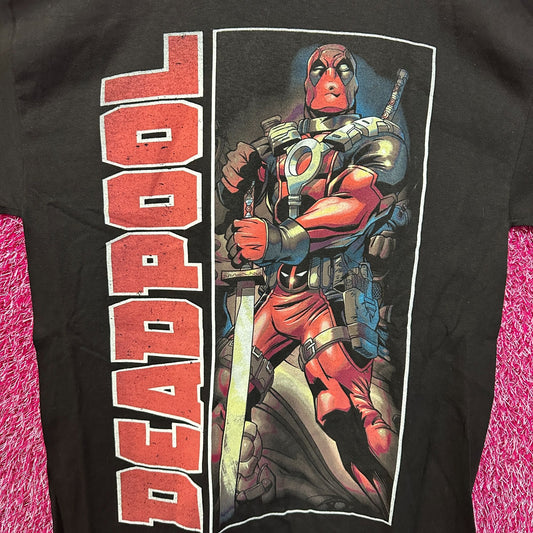 Deadpool Ultimate Timeline Wade Wilson Marvel Comics Tee M