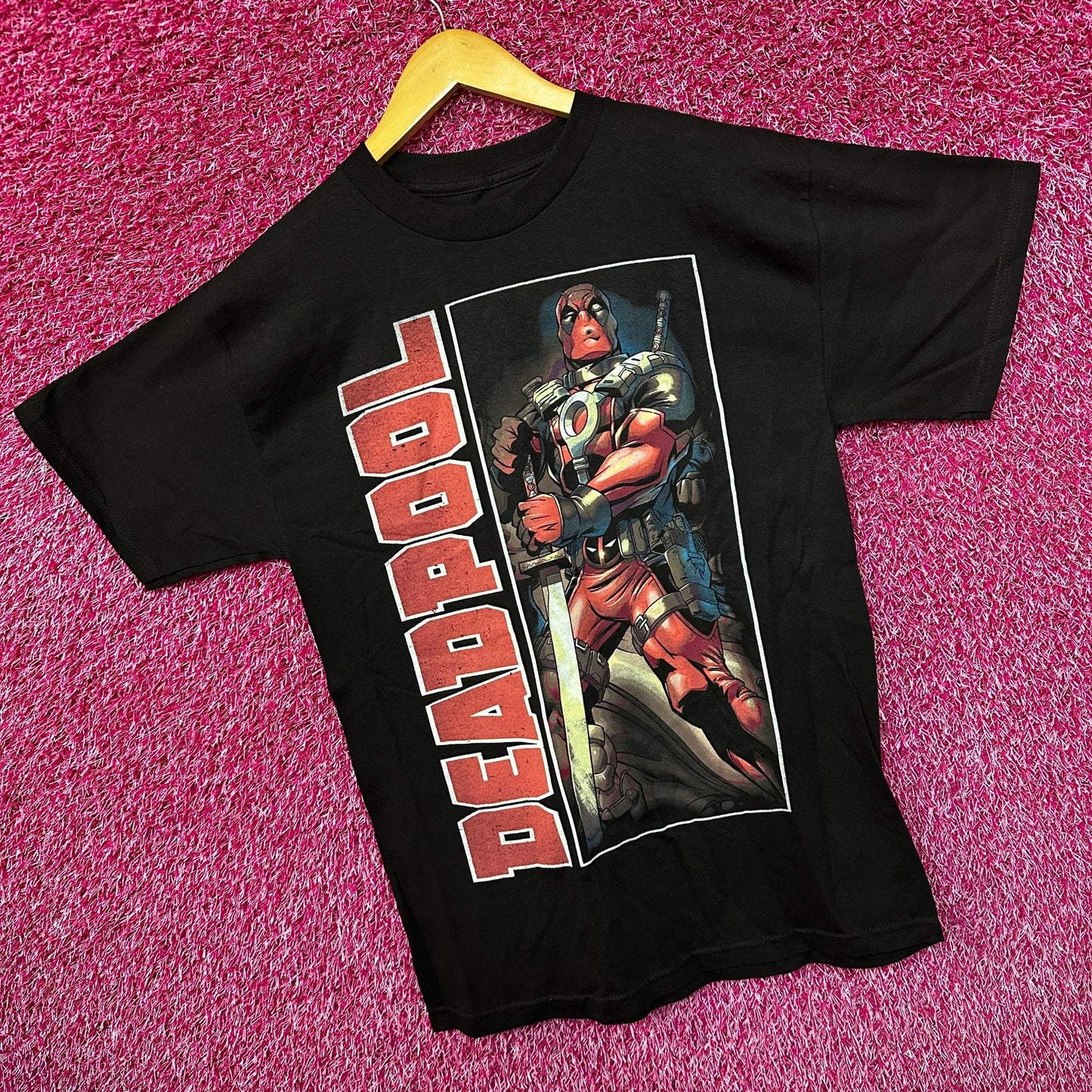Deadpool Ultimate Timeline Wade Wilson Marvel Comics Tee M