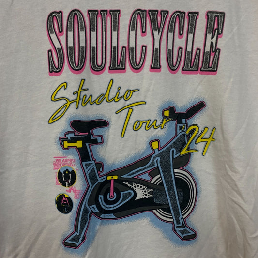 SoulCycle Studio Tour 24 Retro Graphic T-Shirt XS