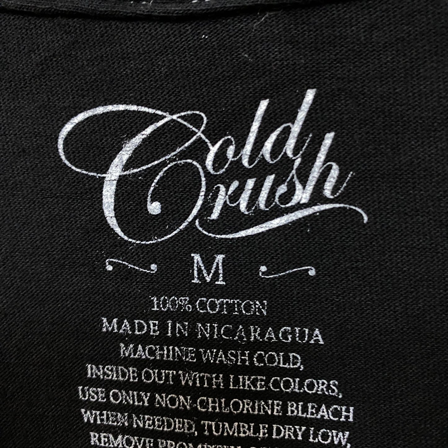 Friends Sitcom Central Park L/S crop top size medium