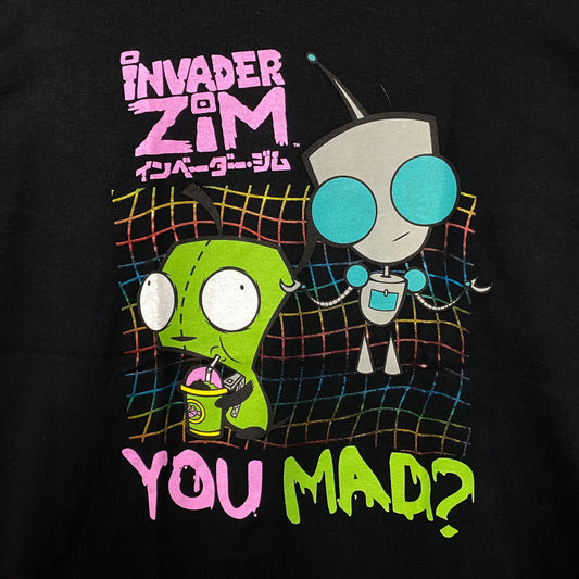 Nickelodeon Invader Zim You Mad T-Shirt Size Extra Large