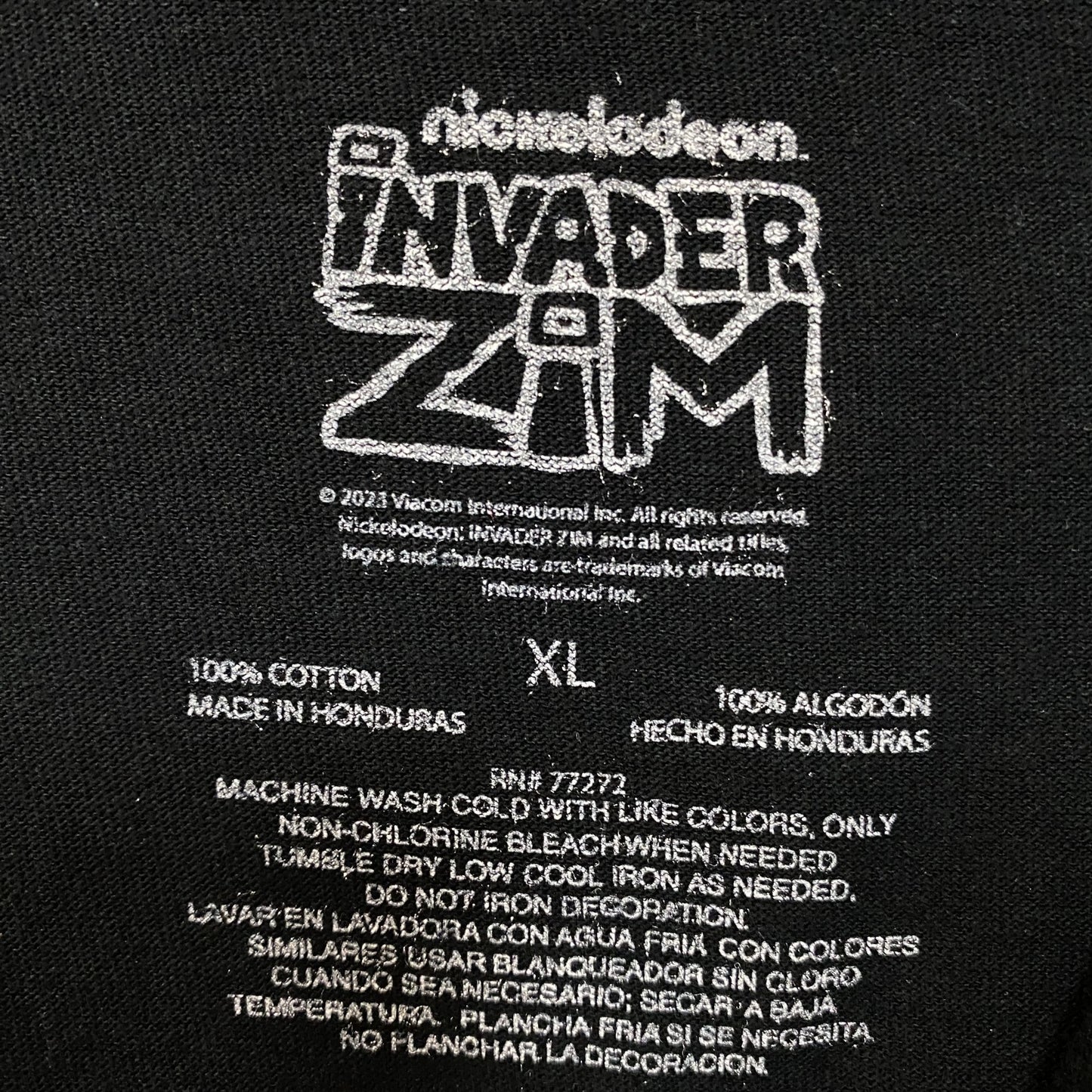 Nickelodeon Invader Zim You Mad T-Shirt Size Extra Large