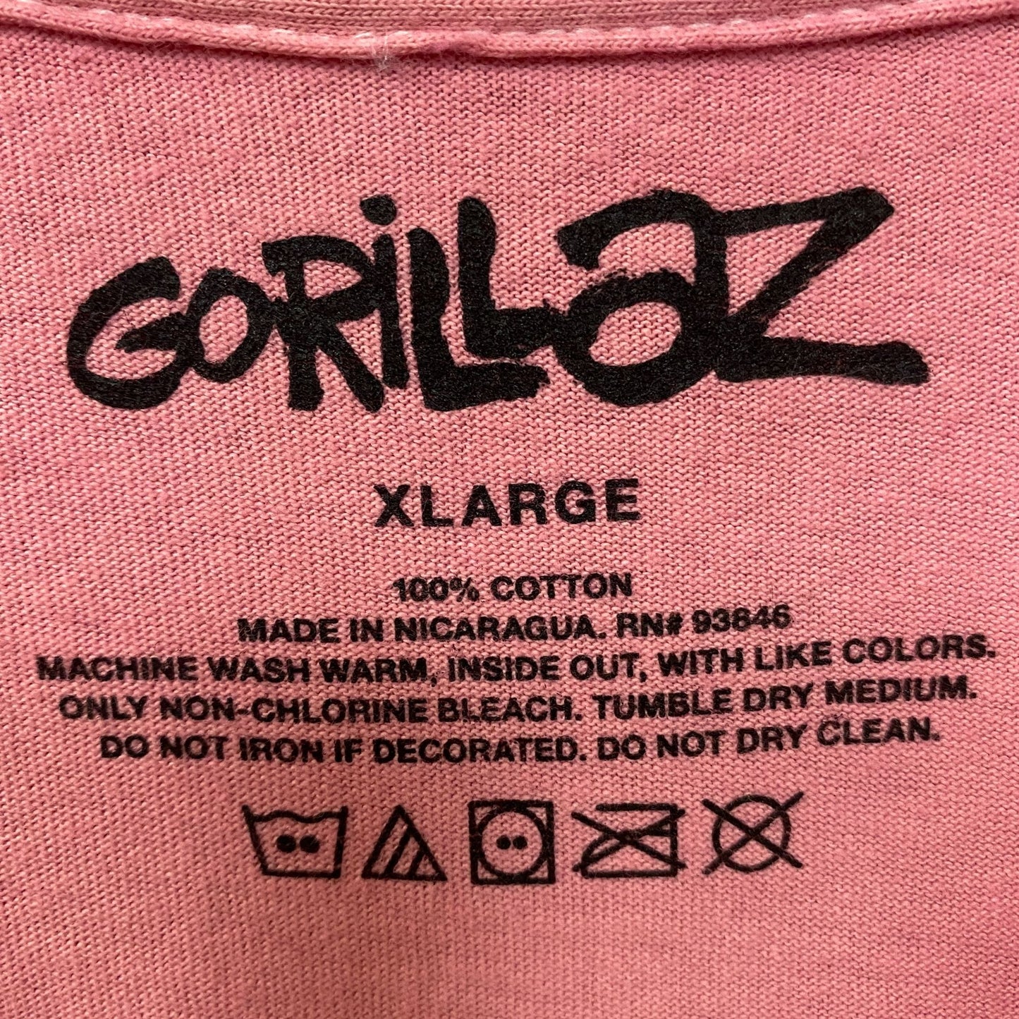 Gorillaz Cracker Island Standing Group T-Shirt XL