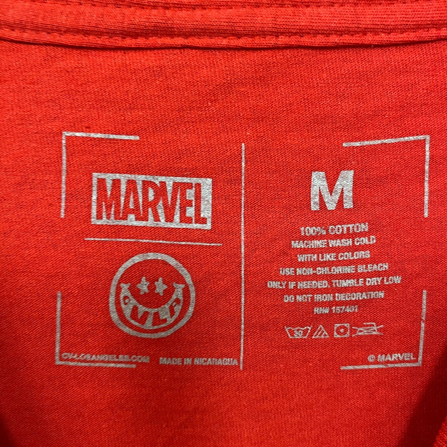 CVLA x Marvel Galactus the Planet Eater Comics Villain Tee M