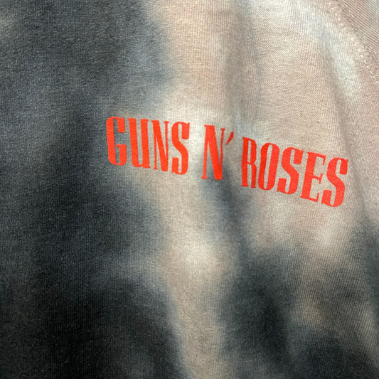Guns N' Roses Rock Band Tie-Dye Sweatshirt Small