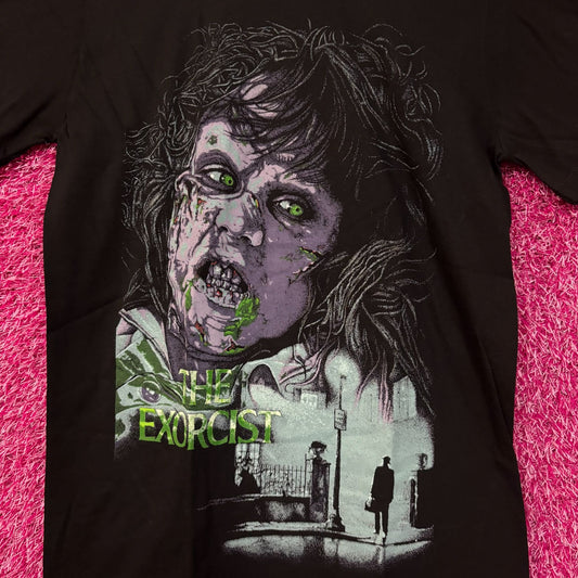 The Exorcist Horror Graphic Design T-Shirt Extra Small
