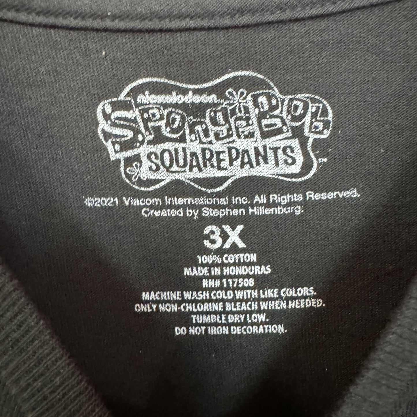 Sponge Bob Welcome to Bikini Bottom T-shirt size 3XL