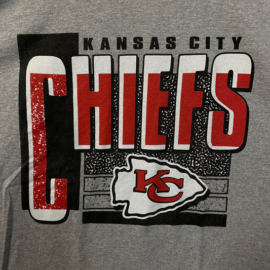 Kansas City Chiefs Logo tshirt size Large