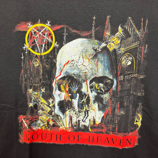 Slayer South of Heaven Album Cover Heavy Metal Band Tee 2XL