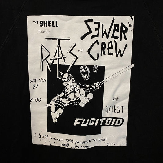 DUMBGOOD x The Shell Teenage Mutant Ninja Turtle Hoodie S