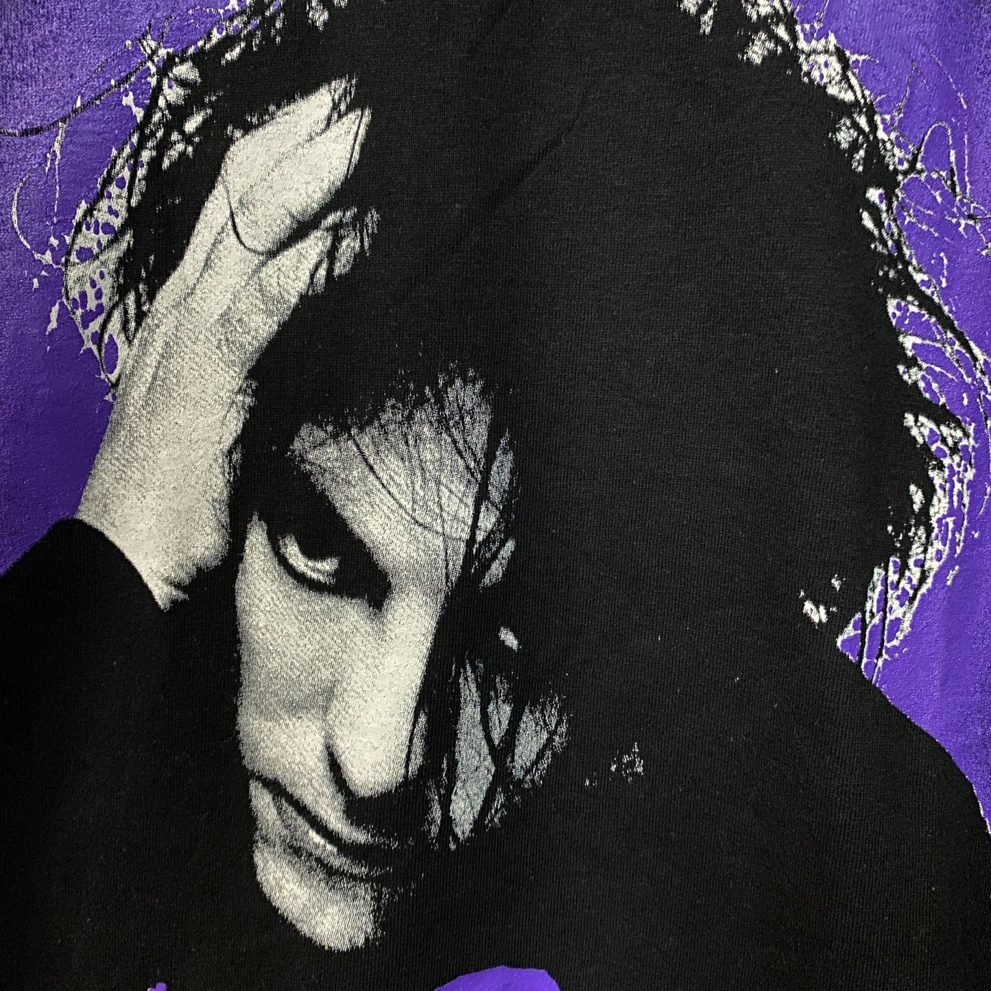 The Cure- Face Logo Robert Smith Graphic Design T-Shirt Large