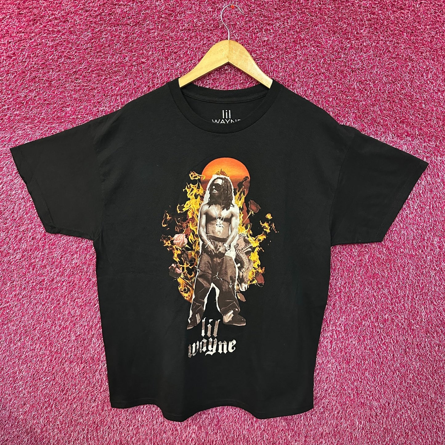 Lil Wayne 500 degrees Rap Tshirt Tee 1X