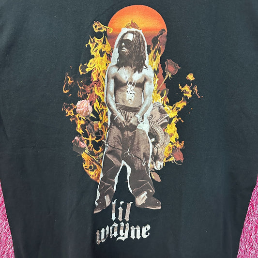 Lil Wayne 500 degrees Rap Tshirt Tee 1X
