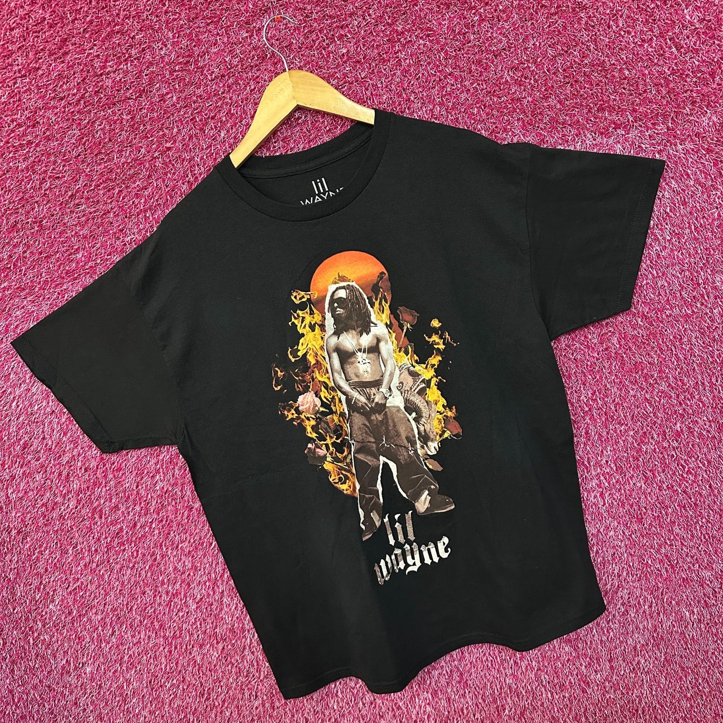 Lil Wayne 500 degrees Rap Tshirt Tee 1X