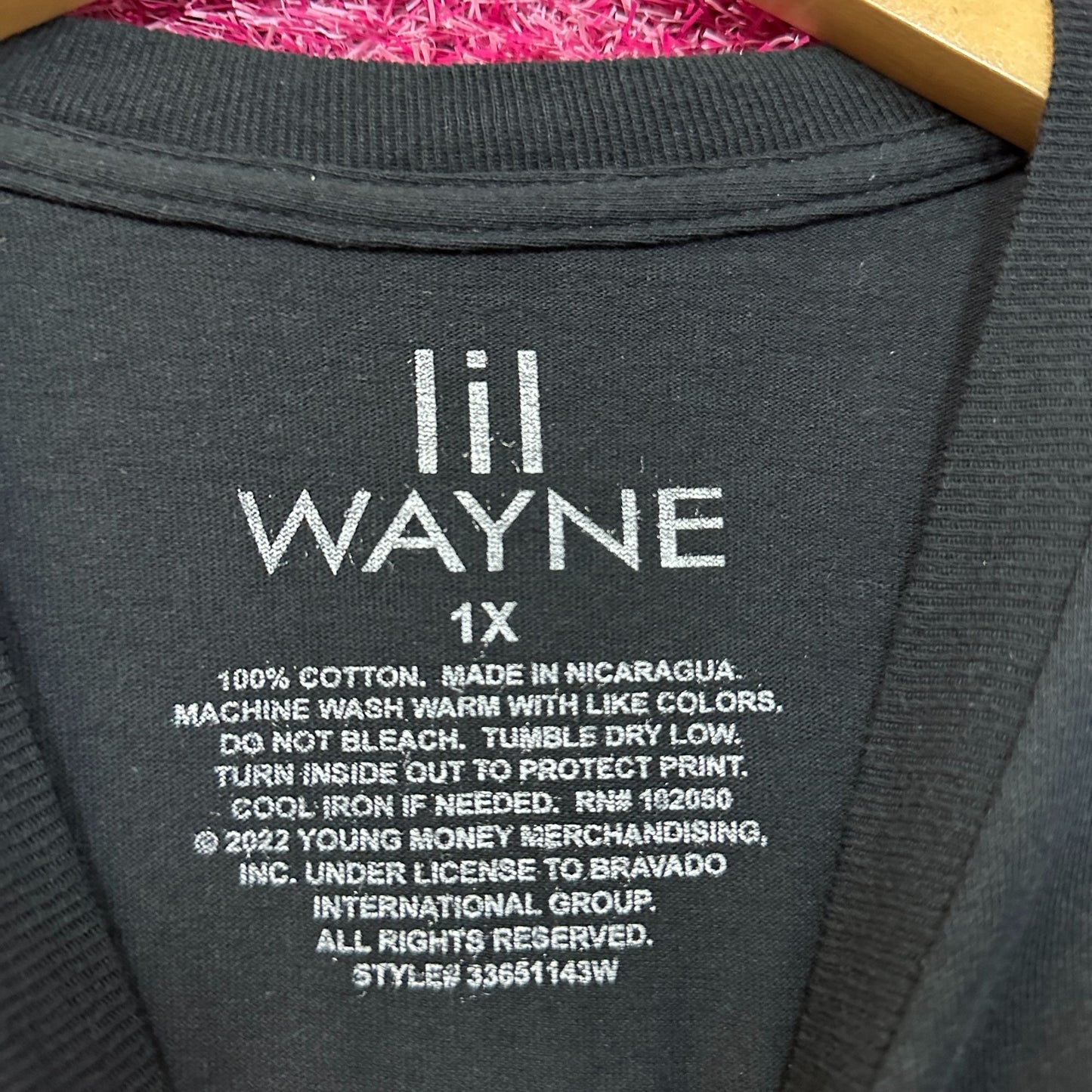 Lil Wayne 500 degrees Rap Tshirt Tee 1X