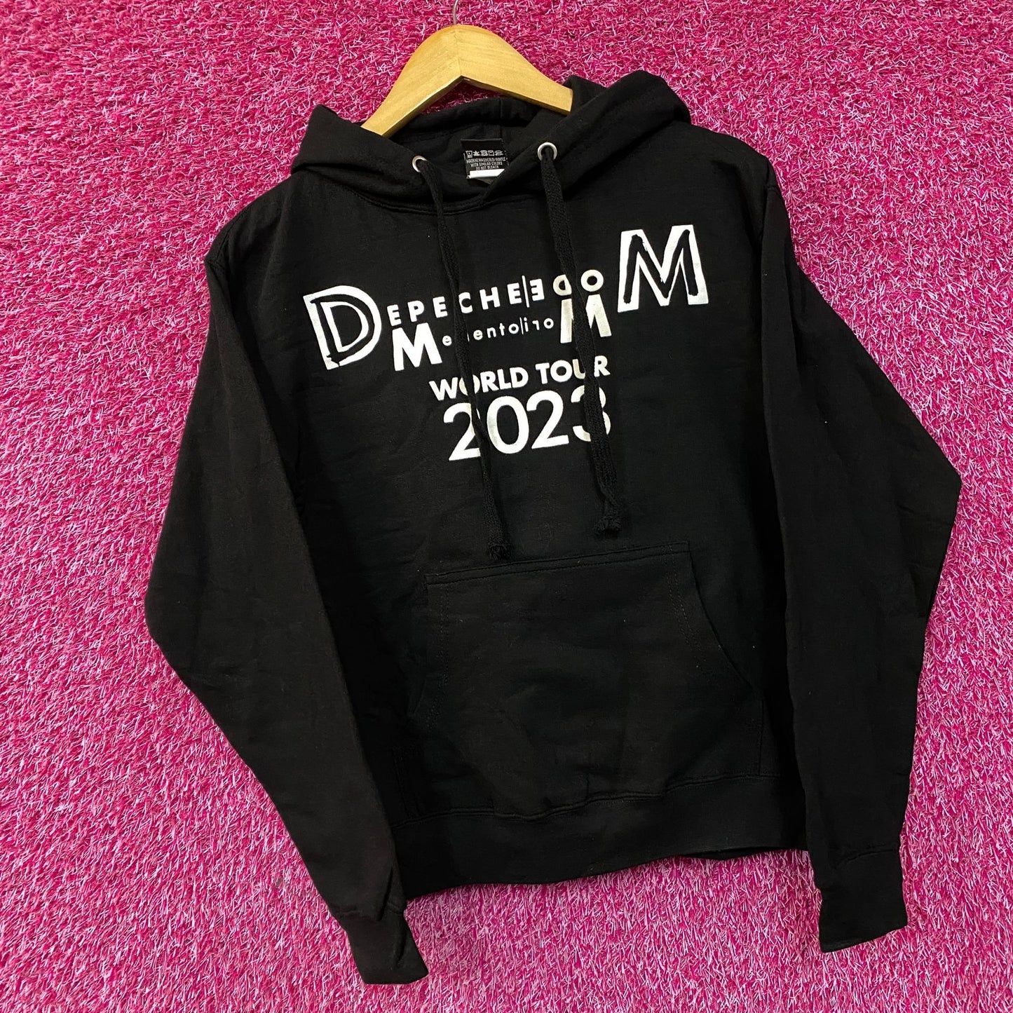 Depeche Mode World Tour 2023 Hoodie size Small